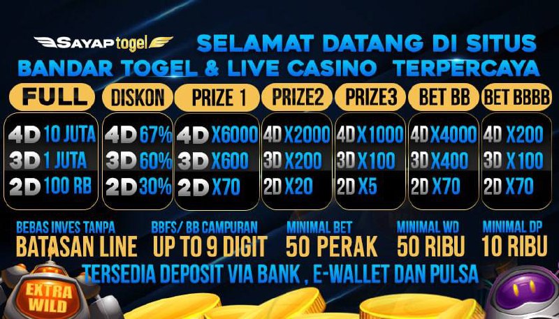 Prediksi Sayaptogel - Angka Bocoran Togel Online Akurat Hari Ini Prediksi Sayaptogel - Angka Bocoran Togel Online Akurat Hari Ini